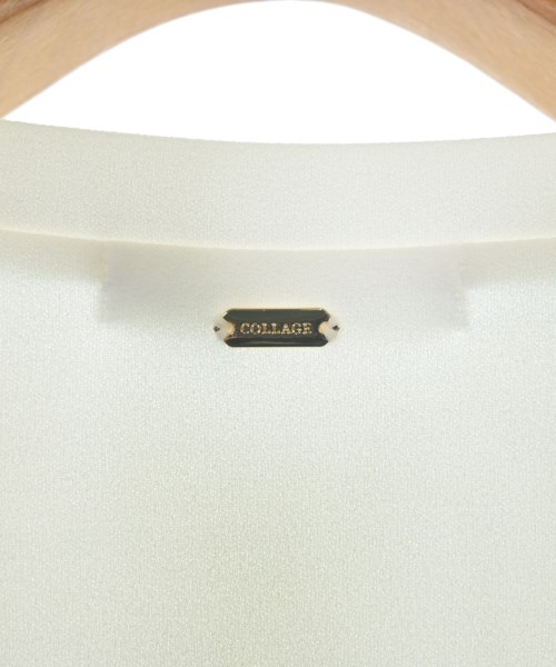 COLLAGE GALLARDAGALANTE（コラージュガリャルダガランテ）Tシャツ・カットソー 白 サイズ:F レディース/2200664088040
