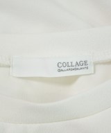 COLLAGE GALLARDAGALANTE（コラージュガリャルダガランテ）Tシャツ・カットソー 白 サイズ:F レディース/2200664088040