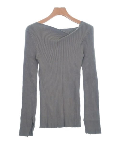 COLLAGE GALLARDAGALANTE(コラージュガリャルダガランテ)ニット・セーター グレー サイズ:F/2200664088057