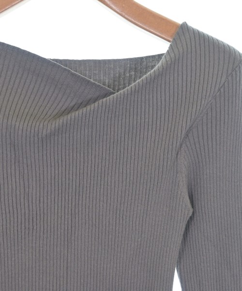 COLLAGE GALLARDAGALANTE（コラージュガリャルダガランテ）ニット・セーター グレー サイズ:F レディース/2200664088057