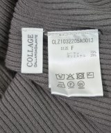 COLLAGE GALLARDAGALANTE（コラージュガリャルダガランテ）ニット・セーター グレー サイズ:F レディース/2200664088057