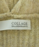 COLLAGE GALLARDAGALANTE（コラージュガリャルダガランテ）ニット・セーター ベージュ サイズ:F レディース/2200664088064
