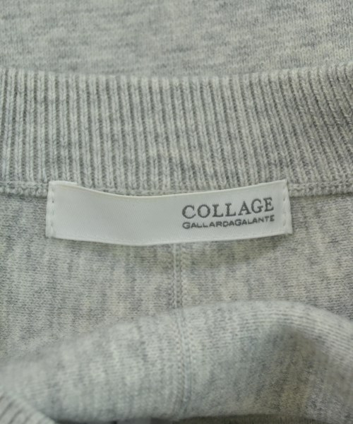 COLLAGE GALLARDAGALANTE（コラージュガリャルダガランテ）ニット・セーター グレー サイズ:F レディース/2200664485016