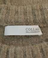 COLLAGE GALLARDAGALANTE（コラージュガリャルダガランテ）ニット・セーター 茶 サイズ:F レディース/2200662735021