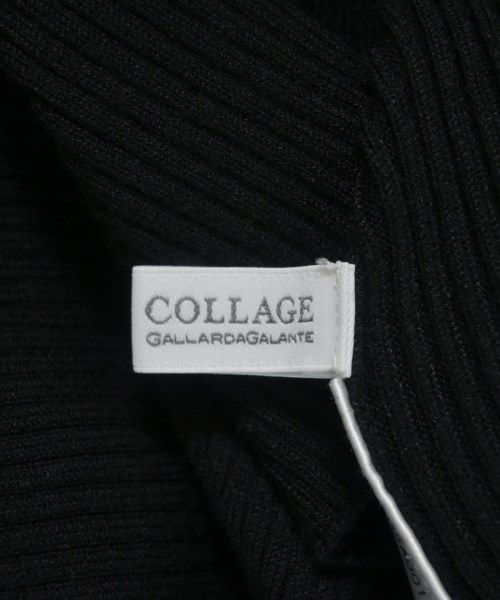 COLLAGE GALLARDAGALANTE（コラージュガリャルダガランテ）ニット・セーター 黒 サイズ:F レディース/2200665960178