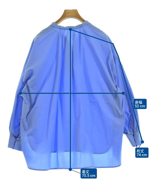 COLLAGE GALLARDAGALANTE（コラージュガリャルダガランテ）ブラウス 青 サイズ:F レディース/2200666177117