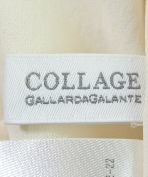 COLLAGE GALLARDAGALANTE（コラージュガリャルダガランテ）ブラウス 白 サイズ:F レディース/2200666558121