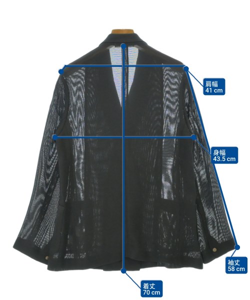 COLLAGE GALLARDAGALANTE（コラージュガリャルダガランテ）ジャケット グレー サイズ:F レディース/2200668966016