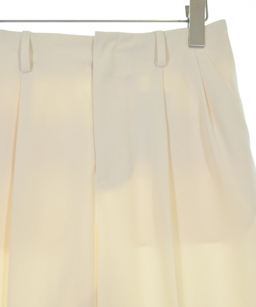 COLLAGE GALLARDAGALANTE（コラージュガリャルダガランテ）スラックス 白 サイズ:1(S位) レディース/2200665652097