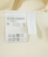 COLLAGE GALLARDAGALANTE（コラージュガリャルダガランテ）スラックス 白 サイズ:1(S位) レディース/2200665652097