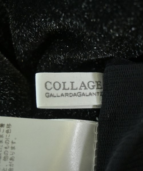 COLLAGE GALLARDAGALANTE（コラージュガリャルダガランテ）ニット・セーター 黒 サイズ:F レディース/2200667352049