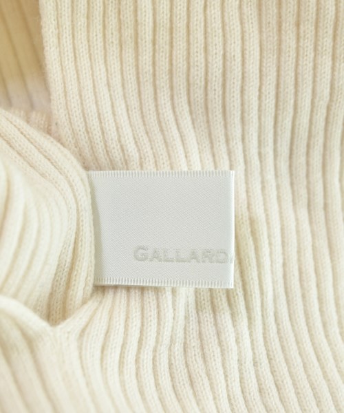 COLLAGE GALLARDAGALANTE（コラージュガリャルダガランテ）ニット・セーター 白 サイズ:F レディース/2200669886023