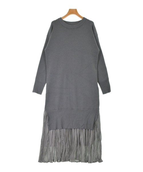 COLLAGE GALLARDAGALANTE(コラージュガリャルダガランテ)ワンピース グレー サイズ:F/2200650966031