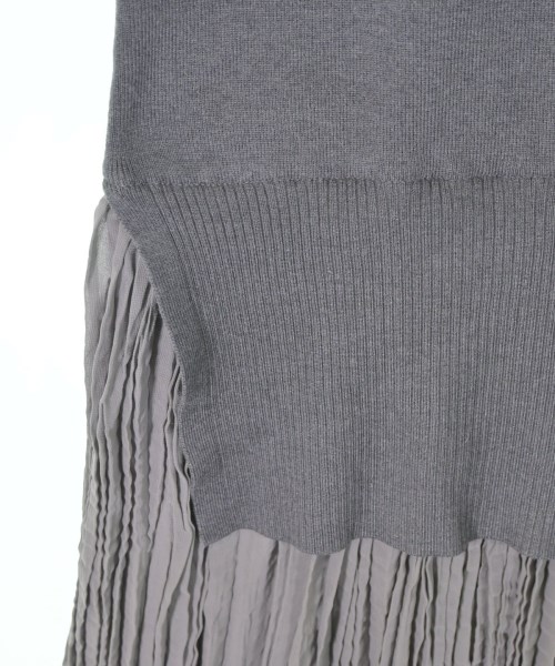 COLLAGE GALLARDAGALANTE（コラージュガリャルダガランテ）ワンピース グレー サイズ:F レディース/2200650966031