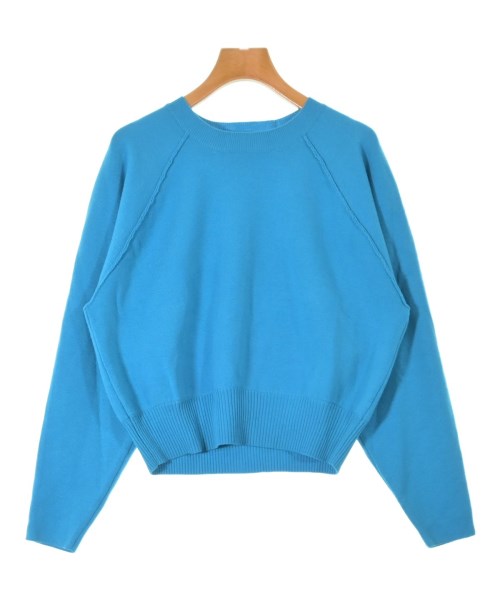 COLLAGE GALLARDAGALANTE(コラージュガリャルダガランテ)ニット・セーター 青 サイズ:F/2200665912054