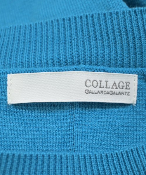 COLLAGE GALLARDAGALANTE（コラージュガリャルダガランテ）ニット・セーター 青 サイズ:F レディース/2200665912054