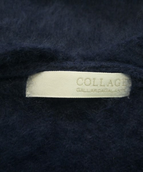 COLLAGE GALLARDAGALANTE（コラージュガリャルダガランテ）ニット・セーター 紺 サイズ:F レディース/2200665238017