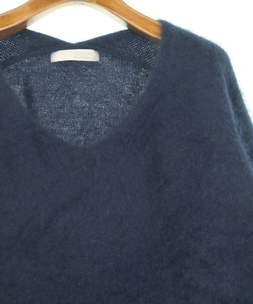 COLLAGE GALLARDAGALANTE（コラージュガリャルダガランテ）ニット・セーター 紺 サイズ:F レディース/2200665238017