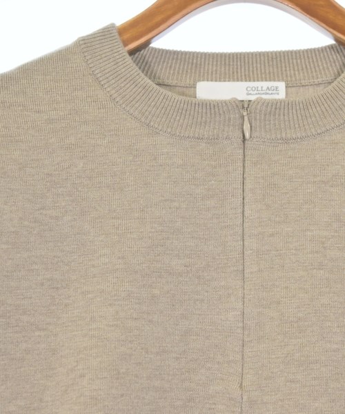 COLLAGE GALLARDAGALANTE（コラージュガリャルダガランテ）ニット・セーター 茶 サイズ:F レディース/2200667452015
