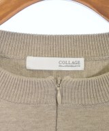 COLLAGE GALLARDAGALANTE（コラージュガリャルダガランテ）ニット・セーター 茶 サイズ:F レディース/2200667452015
