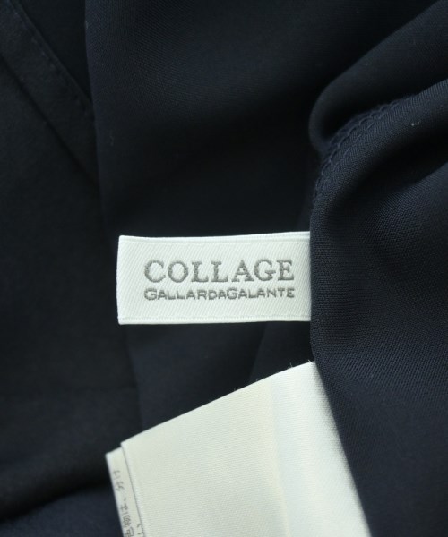 COLLAGE GALLARDAGALANTE（コラージュガリャルダガランテ）ブラウス 紺 サイズ:F レディース/2200668167055