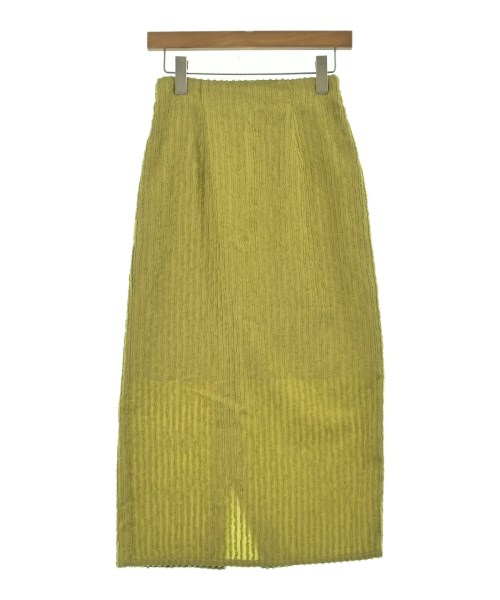 COLLAGE GALLARDAGALANTE(コラージュガリャルダガランテ)ロング・マキシ丈スカート 緑 サイズ:1(S位)/2200671439019