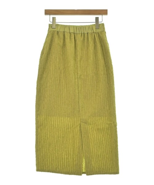 COLLAGE GALLARDAGALANTE（コラージュガリャルダガランテ）ロング・マキシ丈スカート 緑 サイズ:1(S位) レディース/2200671439019
