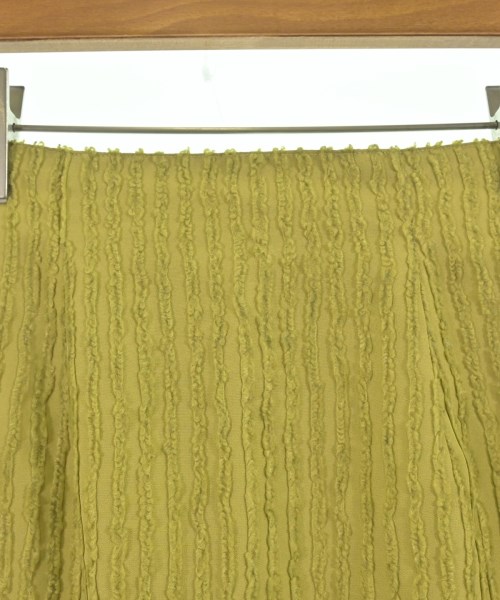 COLLAGE GALLARDAGALANTE（コラージュガリャルダガランテ）ロング・マキシ丈スカート 緑 サイズ:1(S位) レディース/2200671439019