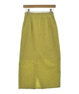 COLLAGE GALLARDAGALANTE（コラージュガリャルダガランテ）ロング・マキシ丈スカート 緑 サイズ:1(S位) レディース/2200671439019