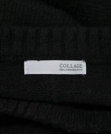 COLLAGE GALLARDAGALANTE（コラージュガリャルダガランテ）ニット・セーター 黒 サイズ:F レディース/2200669411034