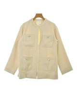 COLLAGE GALLARDAGALANTE（コラージュガリャルダガランテ）ノーカラージャケット 白 サイズ:F レディース/2200669445053