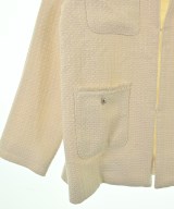 COLLAGE GALLARDAGALANTE（コラージュガリャルダガランテ）ノーカラージャケット 白 サイズ:F レディース/2200669445053