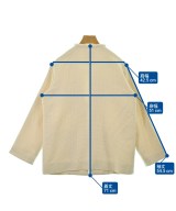 COLLAGE GALLARDAGALANTE（コラージュガリャルダガランテ）ノーカラージャケット 白 サイズ:F レディース/2200669445053