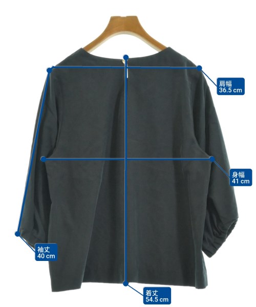 COLLAGE GALLARDAGALANTE（コラージュガリャルダガランテ）ブラウス 緑 サイズ:F レディース/2200672094033