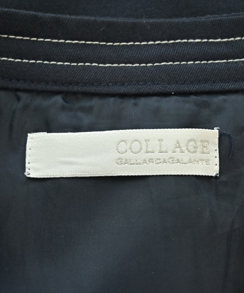 COLLAGE GALLARDAGALANTE（コラージュガリャルダガランテ）ワンピース 紺 サイズ:F レディース/2200726911057