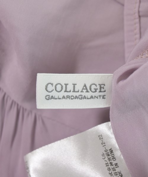 COLLAGE GALLARDAGALANTE（コラージュガリャルダガランテ）カジュアルシャツ 紫 サイズ:F レディース/2200731185092