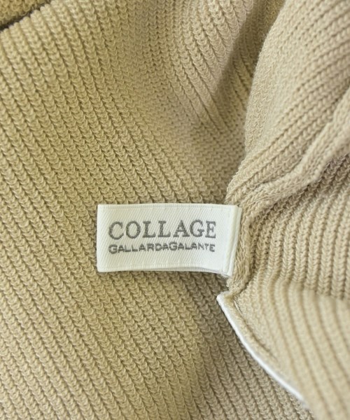 COLLAGE GALLARDAGALANTE（コラージュガリャルダガランテ）カーディガン ベージュ サイズ:F レディース/2200720196092