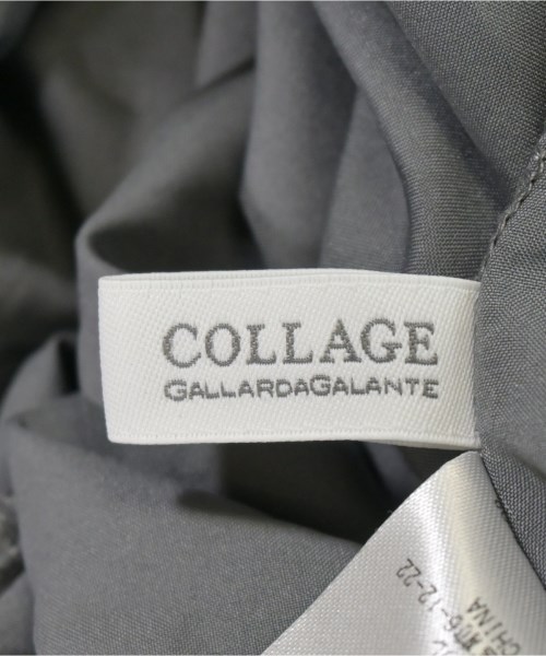 COLLAGE GALLARDAGALANTE（コラージュガリャルダガランテ）ロング・マキシ丈スカート グレー サイズ:F レディース/2200724916016