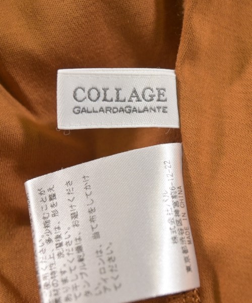COLLAGE GALLARDAGALANTE（コラージュガリャルダガランテ）ノースリーブ 茶 サイズ:F レディース/2200726324031