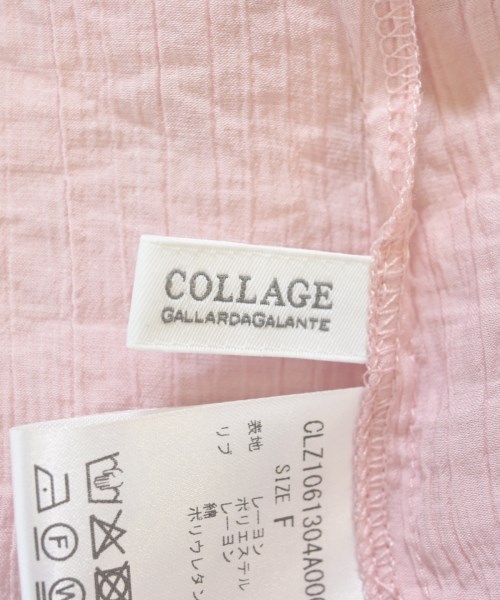 COLLAGE GALLARDAGALANTE（コラージュガリャルダガランテ）カジュアルシャツ ピンク サイズ:F レディース/2200734017048