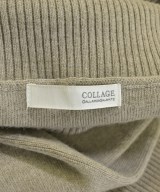 COLLAGE GALLARDAGALANTE（コラージュガリャルダガランテ）ニット・セーター ベージュ サイズ:F レディース/2200736279147