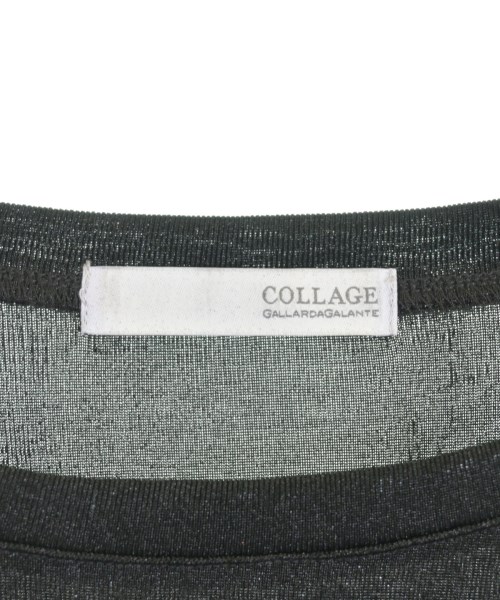 COLLAGE GALLARDAGALANTE（コラージュガリャルダガランテ）Tシャツ・カットソー 黒 サイズ:F レディース/2200710663054