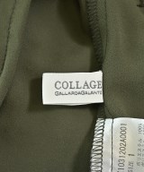 COLLAGE GALLARDAGALANTE（コラージュガリャルダガランテ）その他 カーキ サイズ:1(S位) レディース/2200717151059