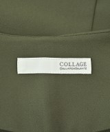 COLLAGE GALLARDAGALANTE（コラージュガリャルダガランテ）ノーカラージャケット カーキ サイズ:F レディース/2200717151066