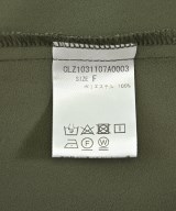COLLAGE GALLARDAGALANTE（コラージュガリャルダガランテ）ノーカラージャケット カーキ サイズ:F レディース/2200717151066