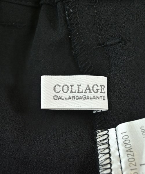 COLLAGE GALLARDAGALANTE（コラージュガリャルダガランテ）その他 黒 サイズ:1(S位) レディース/2200717151080