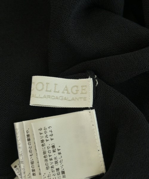 COLLAGE GALLARDAGALANTE（コラージュガリャルダガランテ）ニット・セーター 黒 サイズ:F レディース/2200713994346