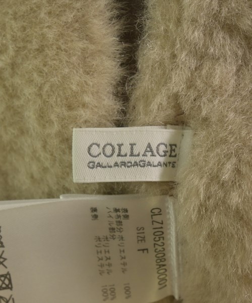 COLLAGE GALLARDAGALANTE（コラージュガリャルダガランテ）その他 ベージュ サイズ:F レディース/2200722159033