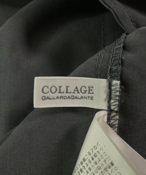 COLLAGE GALLARDAGALANTE（コラージュガリャルダガランテ）オールインワン/サロペット グレー サイズ:F レディース/2200722159088
