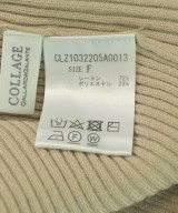 COLLAGE GALLARDAGALANTE（コラージュガリャルダガランテ）ニット・セーター ベージュ サイズ:F レディース/2200722159187